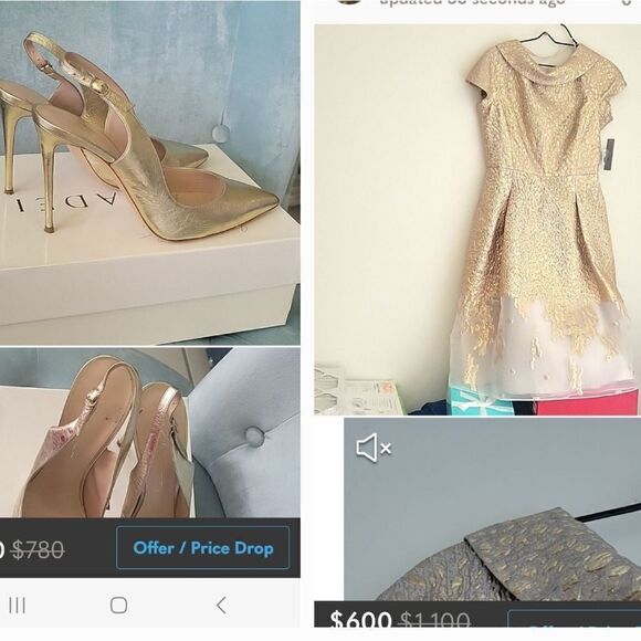 Teri John by Rickie Freeman formal dress - Picture 14 of 15